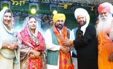 CM JOINS SANGAT AT BAPU LAL BADSHAH JI’S MELA AT NAKODAR