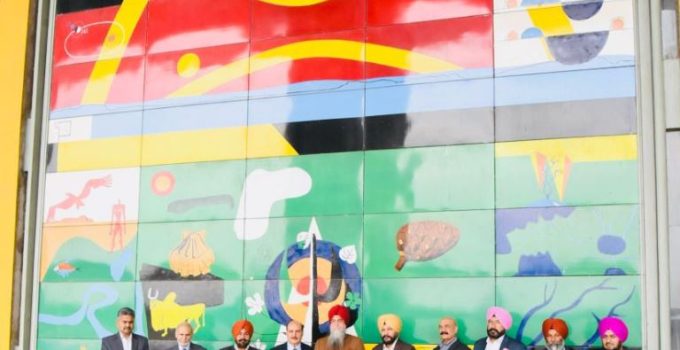 British Columbia de speaker ne Punjab Vidhan Sabha speaker naal kiti mulakat