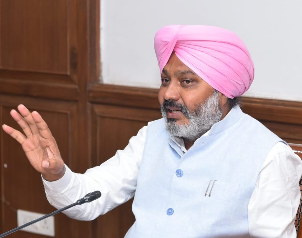 Penalty over Rs. 3 crore imposed for 533 wrong bills received under 'Bill Liyao Inam Pao' scheme: Harpal Singh Cheema