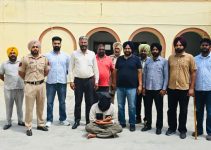 Punjab Police Arrests Big Fish Drug Smuggler Wanted In 77kg Heroin Recovery Case