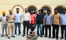 Punjab Police Arrests Big Fish Drug Smuggler Wanted In 77kg Heroin Recovery Case